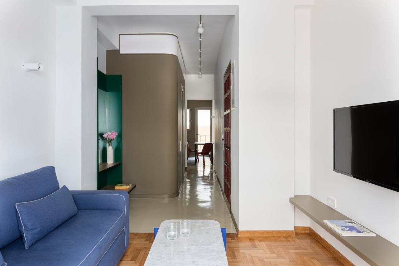 Nileos House Atenas Exterior foto
