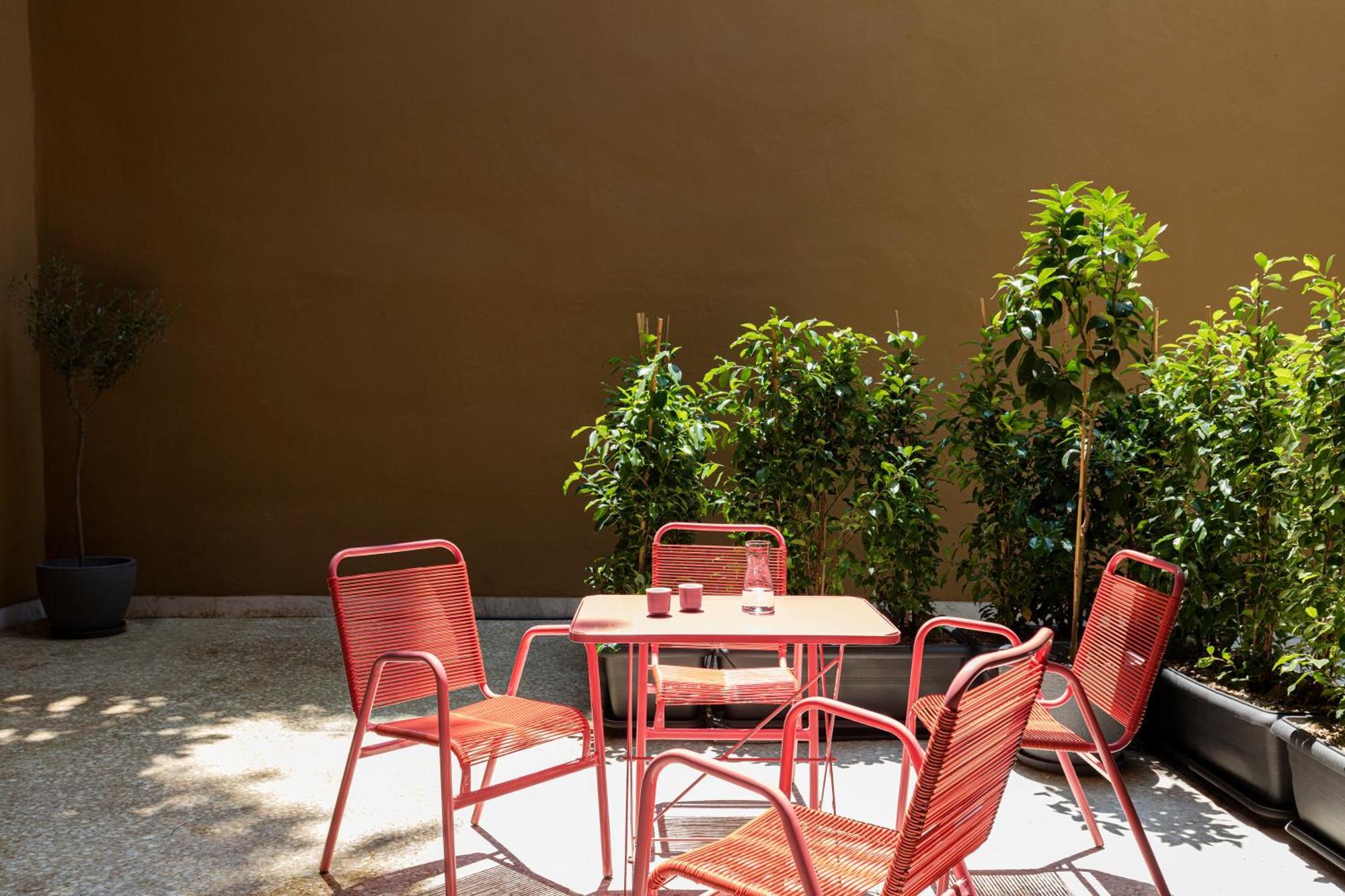 Nileos House Atenas Exterior foto