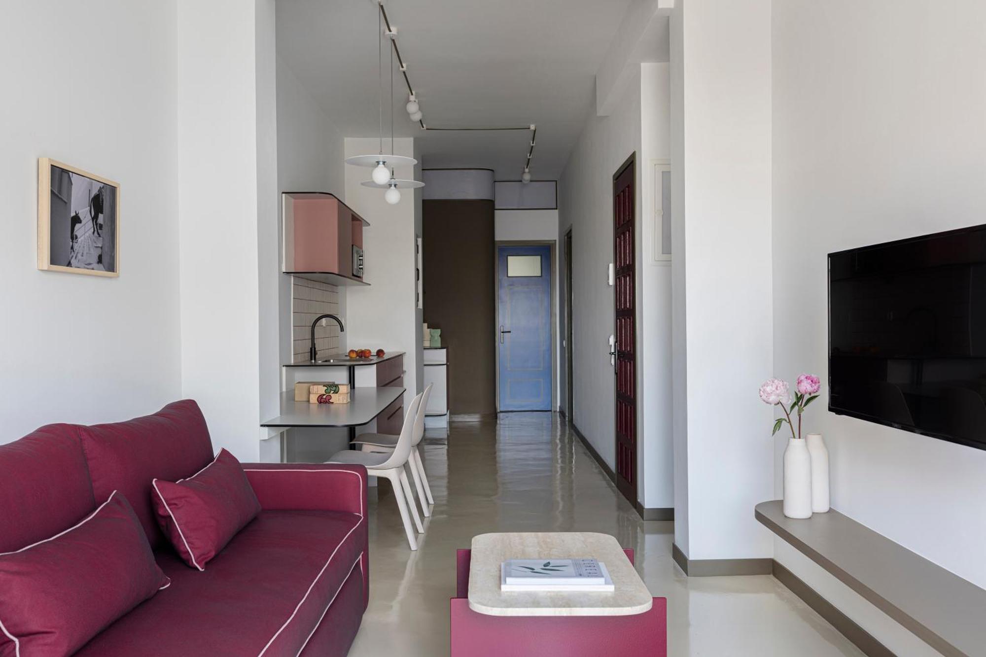 Nileos House Atenas Exterior foto